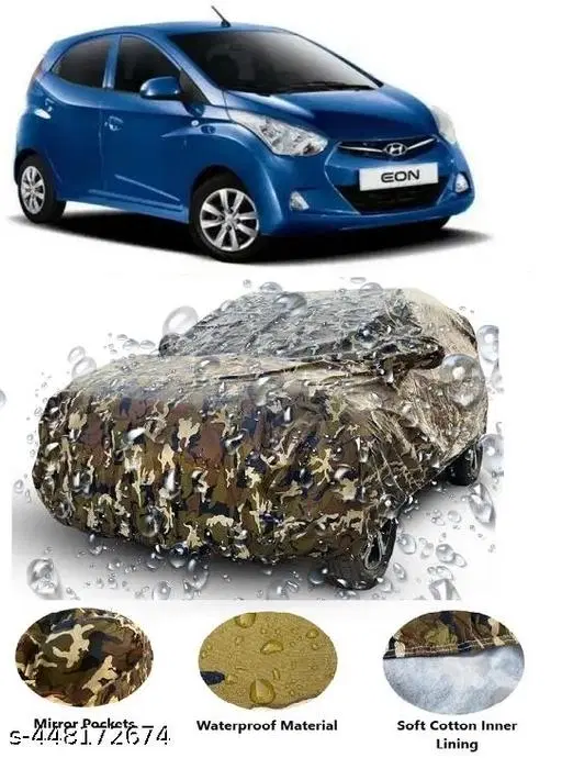 Taffeta Cover for Car, Multicolour