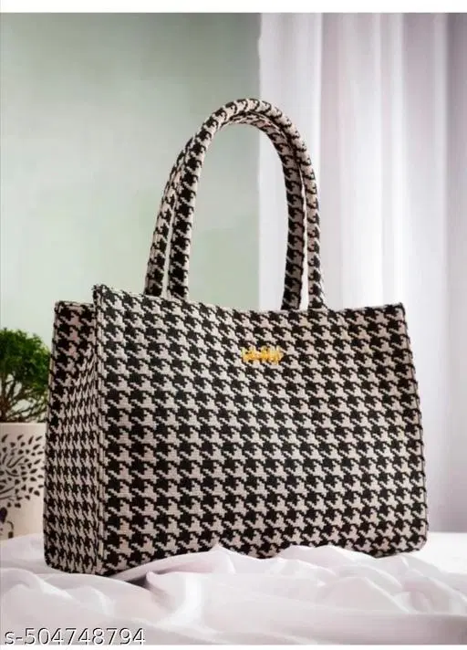 Stylish Handbag for Women (Black)
