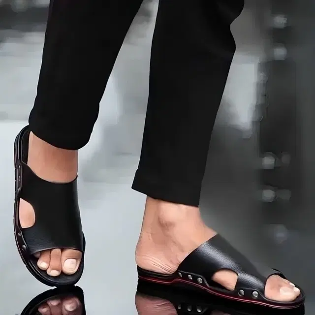 Flipflops for Men, Black (10)