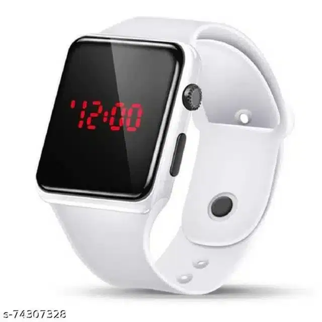 Digital Watch for Men (Multicolor)