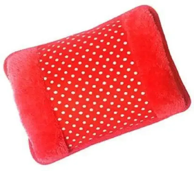 Electric Hot Water Bag for Pain Relief, Multicolor
