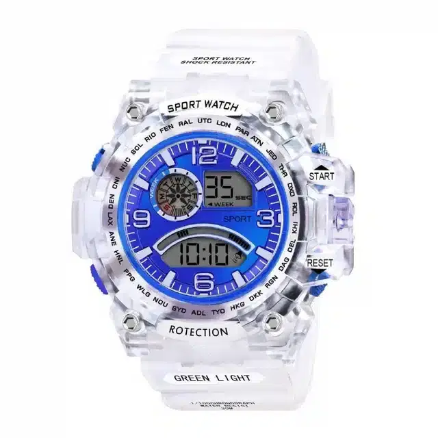 Digital Watch for Boys (Blue)