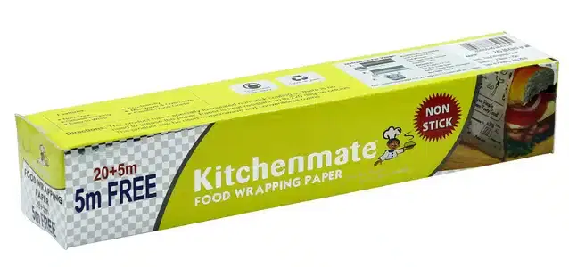 Kitchenmate Paper Foil, White, 25 m