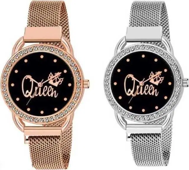 Analog Watch For Womens (Multicolor) (WS-505)