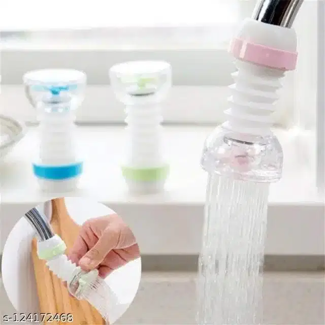 Expandable Head Nozzle Faucet, Multicolor