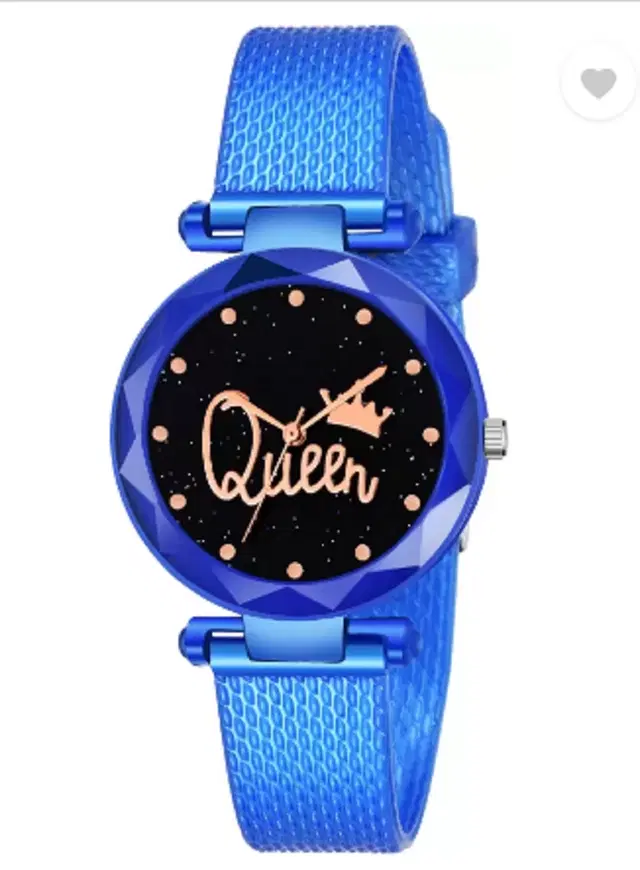 PU Strap Analog Watch for Women & Girls (Multicolor)