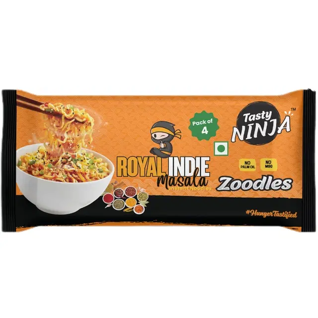 Tasty Ninja Zoodles Royal Indie Masala 280 g