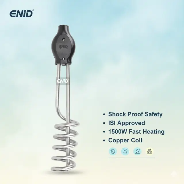 Copper Immersion Rod ,Multicolour, 1500 Watts