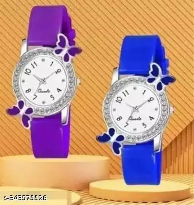 Analog Watch for Women (Multicolor)