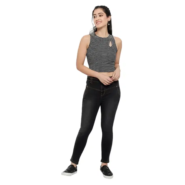 Denim Jeans for Women, Black (28)