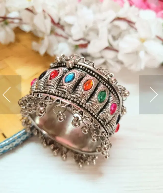 Alloy Bracelet for Women (Multicolor)