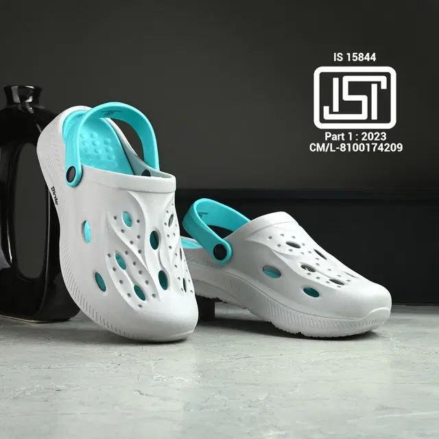 Clogs For Men, Grey (7)