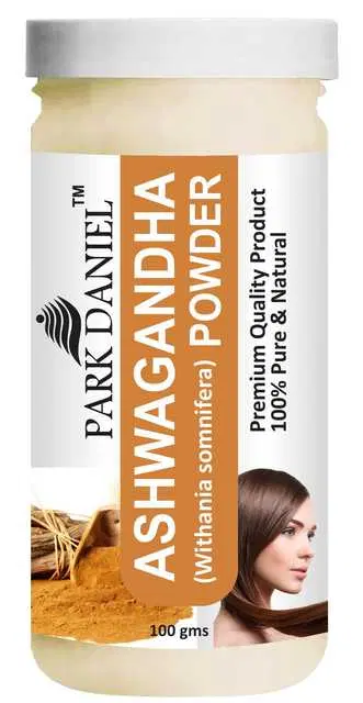 Park Daniel Premium Ashwagandha Powder, 100 g, SE-164