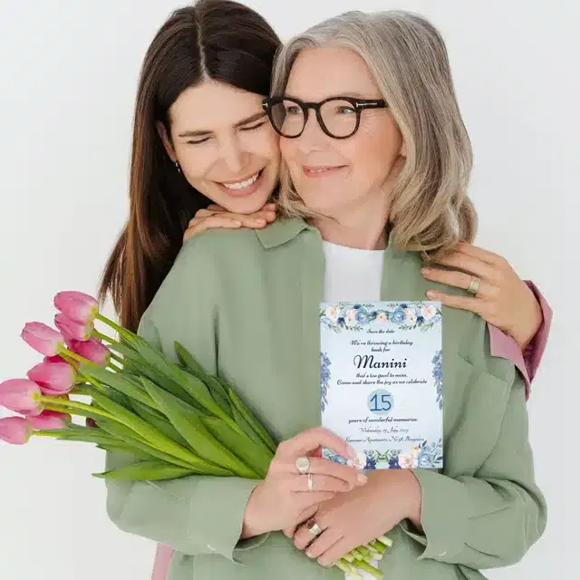 Birthday Party Greetings with Envelope, Multicolor