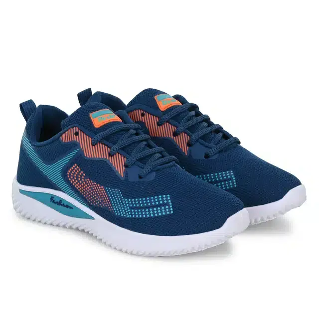 Sports Shoe for Women & Girls (Blue, 5)