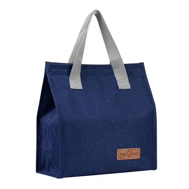 Premium BlueThermal Lunch Bag for Office & Travel
