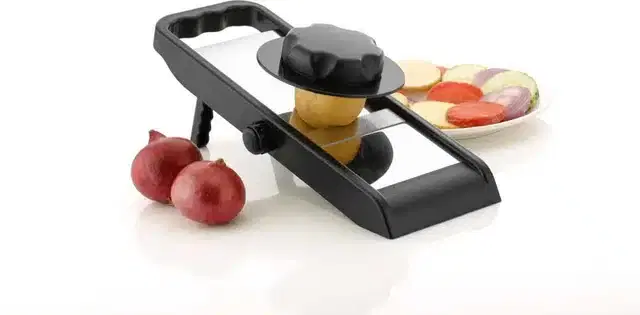 Plastic Vegetable Chopper, Black