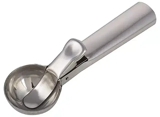 Ice Cream Scoop, Silver