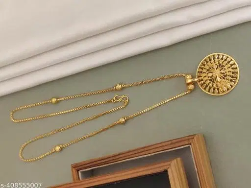 Alloy Chain with Pendant for Women (Multicolor)