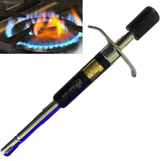 Stainless Steel Gas Lighter for Kitchen, Assorted