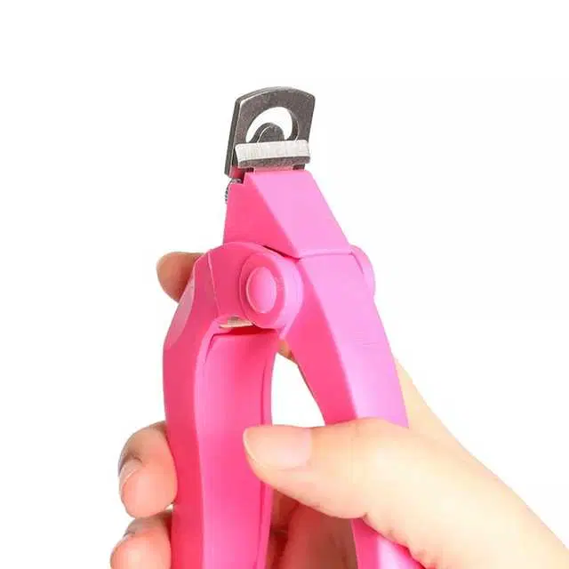 Professional Acrylic Nail Clipper, Pack of 1, Multicolor, S28