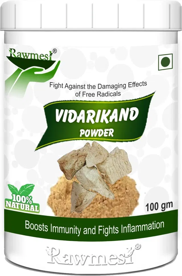 Pure Ayurvedic Vidarikand Powder, 100 g