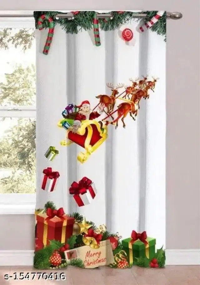 Curtains for Door, Multicolor, 5 Feet