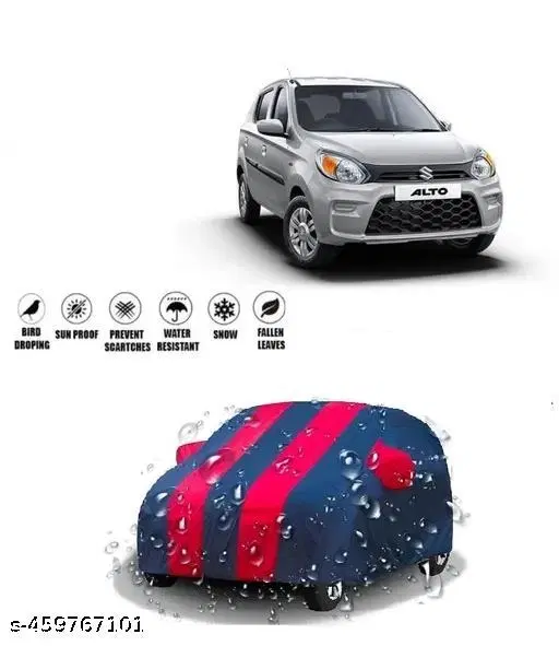 Taffeta Cover for Car, Multicolour