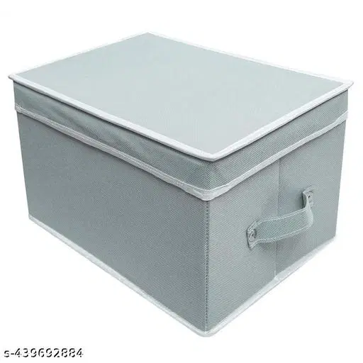 Non-woven Clothes Cover,  (Black),  (Pack Of 1)