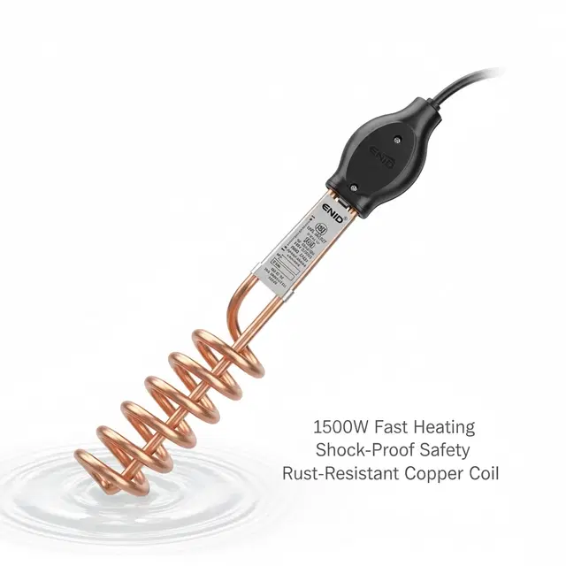 Copper Immersion Rod ,Multicolour, 1500 Watts