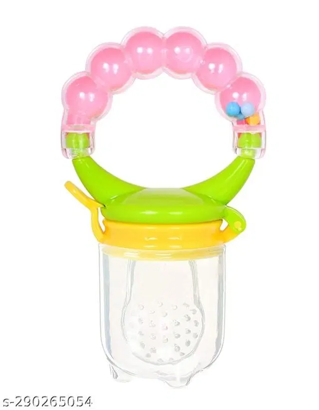 Silicone Fruit Nibbler for Baby, Multicolor