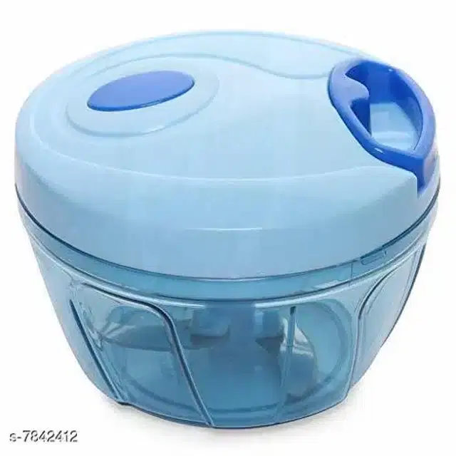 Manual Choppers, Blue