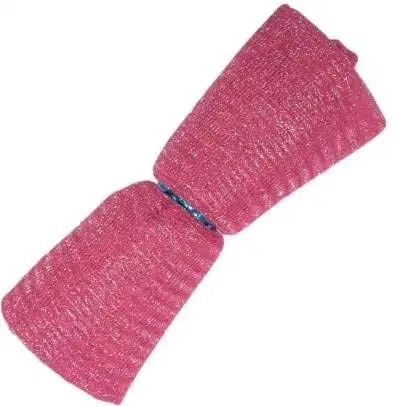 Net Tulle for Gift Wrapping, Pink, 5 m