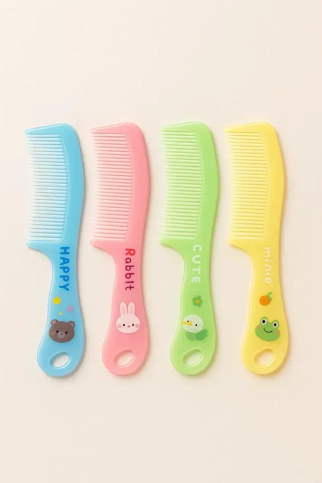 Kolorup Beauty dressing comb Pack of 4