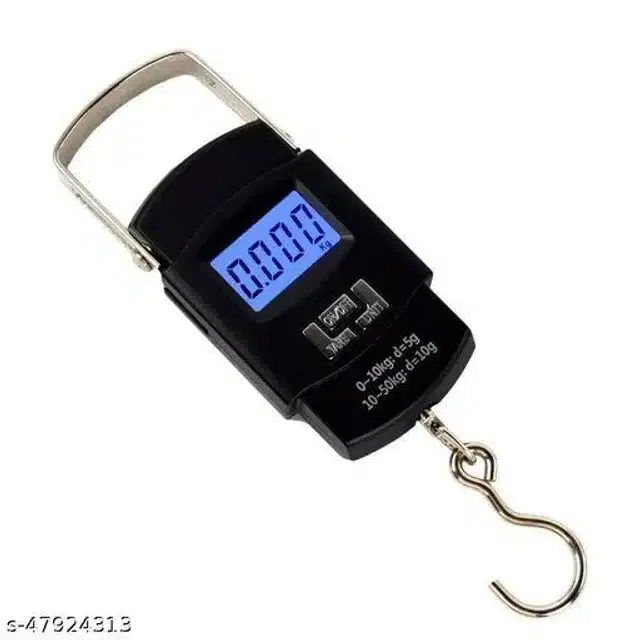 Digital Kitchen Scales, Black