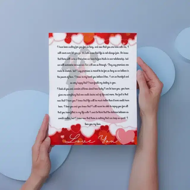 Valentine Day Greetings with Envelope, Multicolor