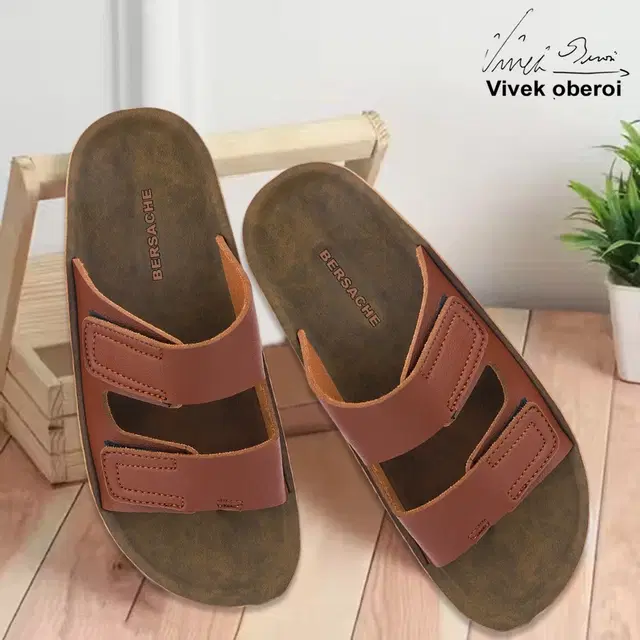 Sandal for Men, Brown (9)