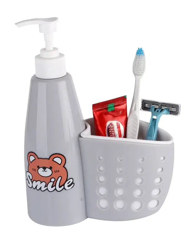 Foam Buddy Soap Dispenser with brush holder, Assorted