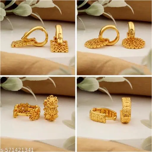 Trending Earrings/Studs/Bali Combo