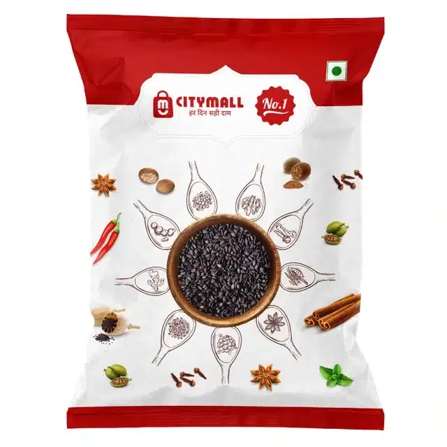 Citymall No.1 Black Til 500 g