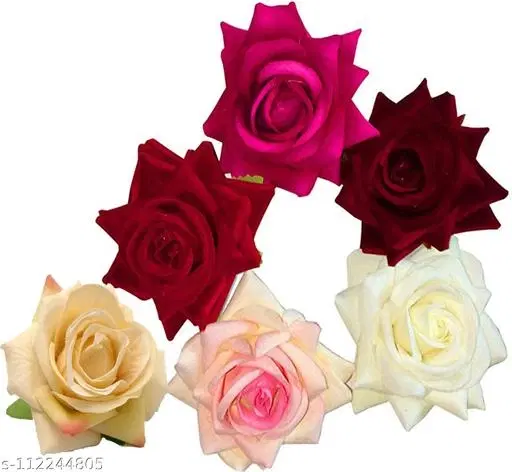 Hair Bun Extension for Women, Pack of 3 (Multicolor)