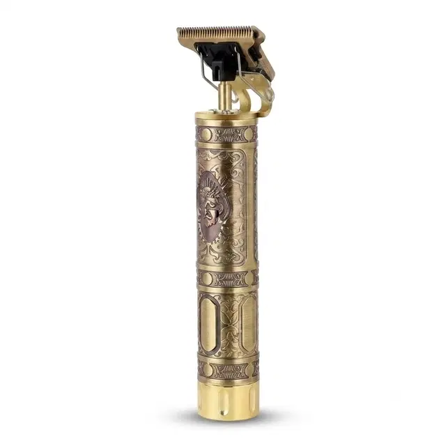 T9 Metal Buddha Trimmer for Men-Gold