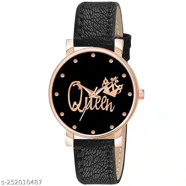 Analog Watch for Women (Multicolor)