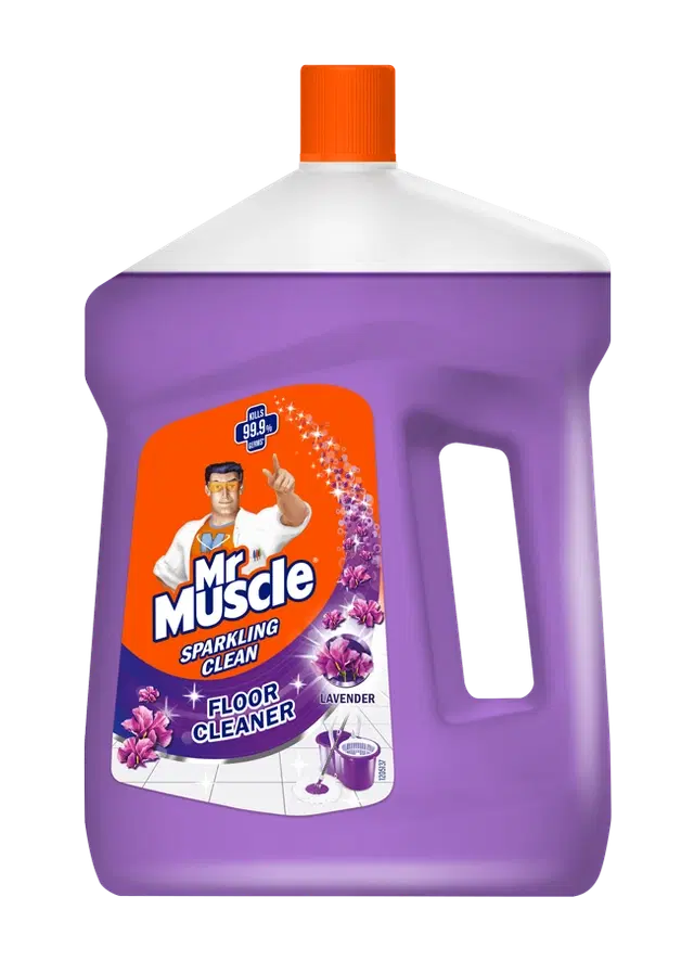 Mr. Muscle Floor Cleaner Lavender 2000 ml