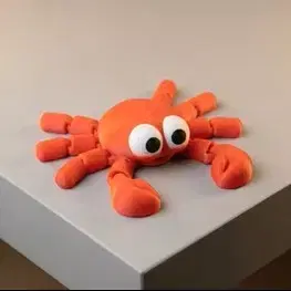 Filament Mafia Mini Fig Crab, 6x4x2
