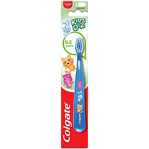 Colgate Kids ultra Soft Toothbrush (0-2 years) (Assorted)