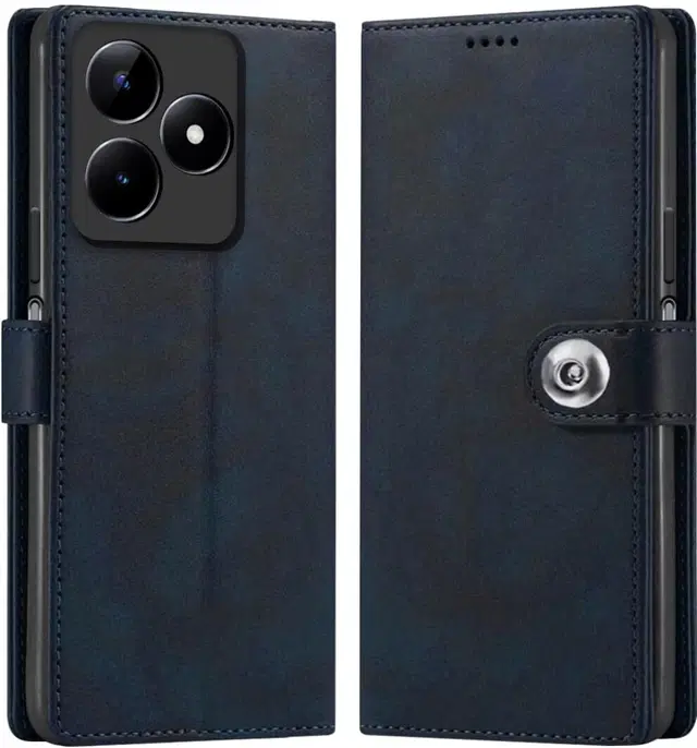 Flip Mobile Cover for Realme C51, Multicolor