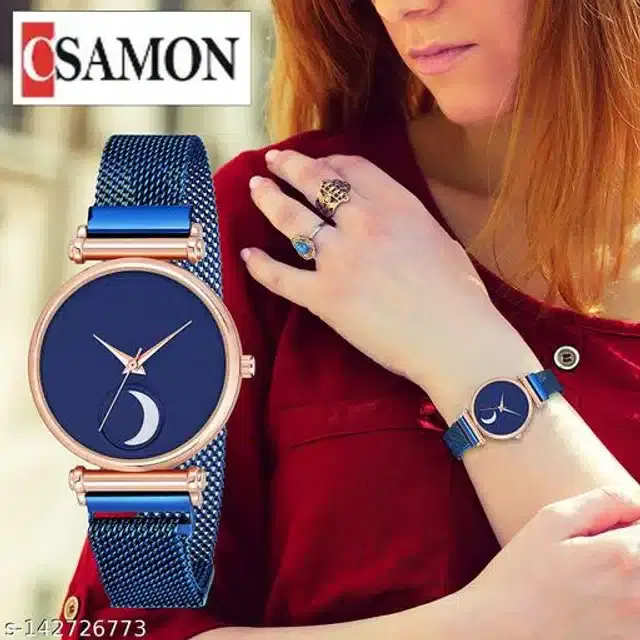 Analog Watch for Women (Multicolor)