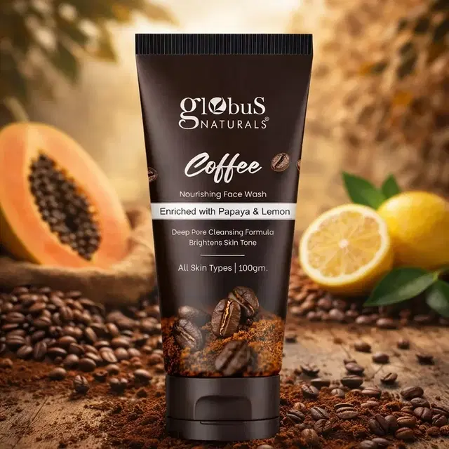 Globus Naturals Coffee Face Wash 100 g