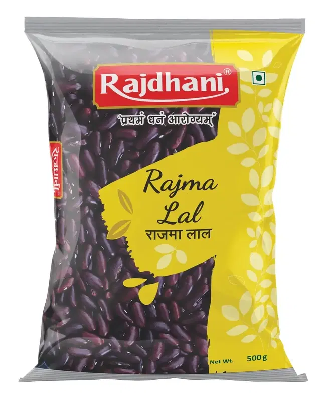 Rajdhani Rajma Lal 500 g